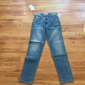 SLVRLAKE Roxy Jeans in Love to Burn Wash